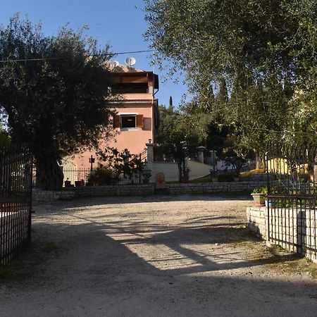 Maison Anna Corfu Holiday Apartments Ipsos Ngoại thất bức ảnh