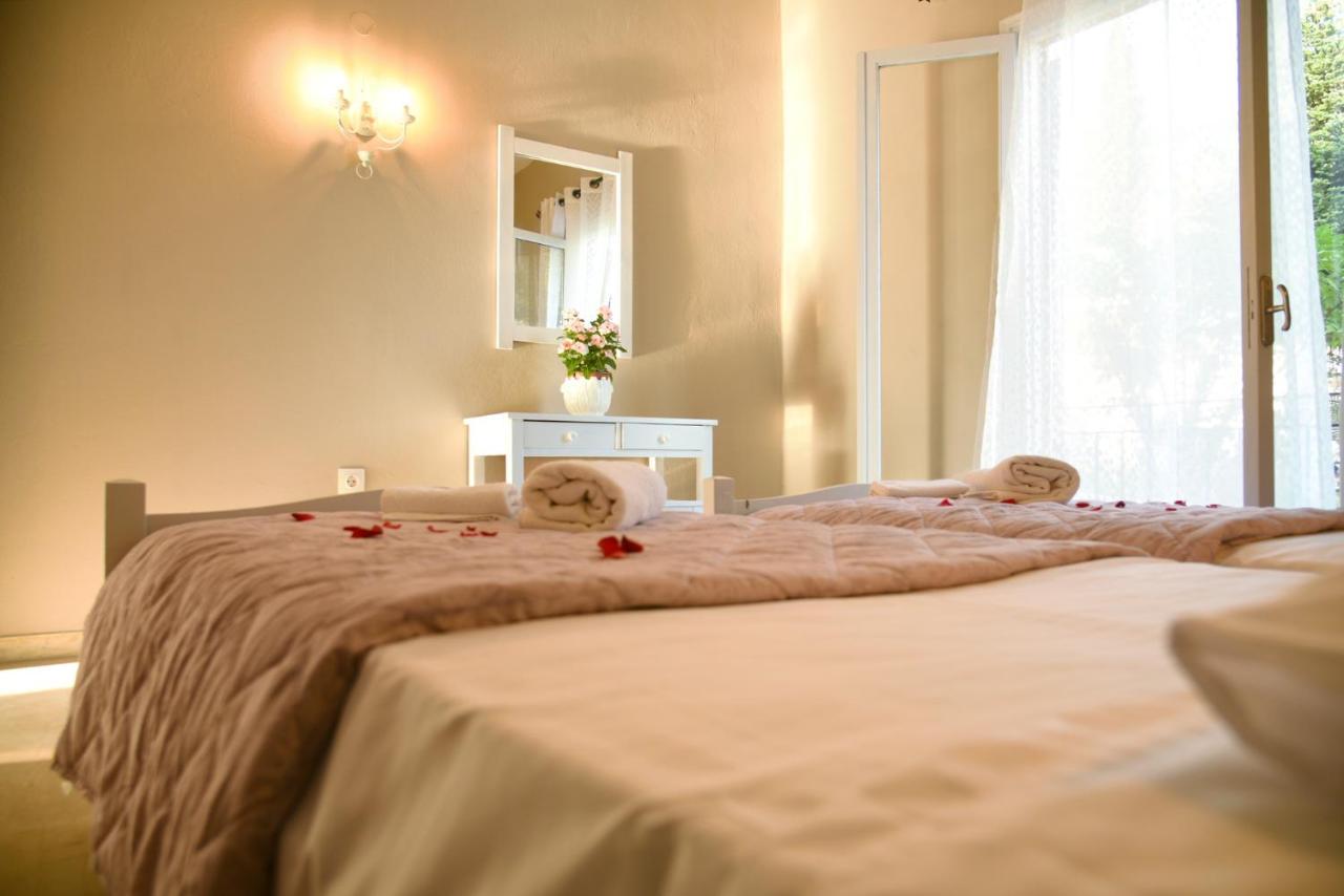 Maison Anna Corfu Holiday Apartments Ipsos Ngoại thất bức ảnh