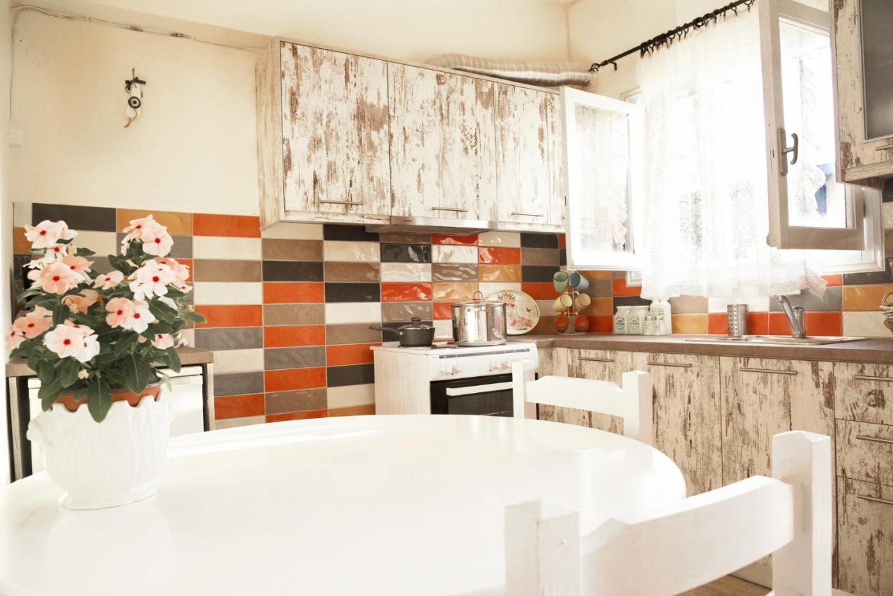 Maison Anna Corfu Holiday Apartments Ipsos Ngoại thất bức ảnh