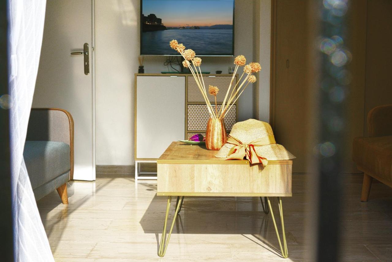 Maison Anna Corfu Holiday Apartments Ipsos Ngoại thất bức ảnh