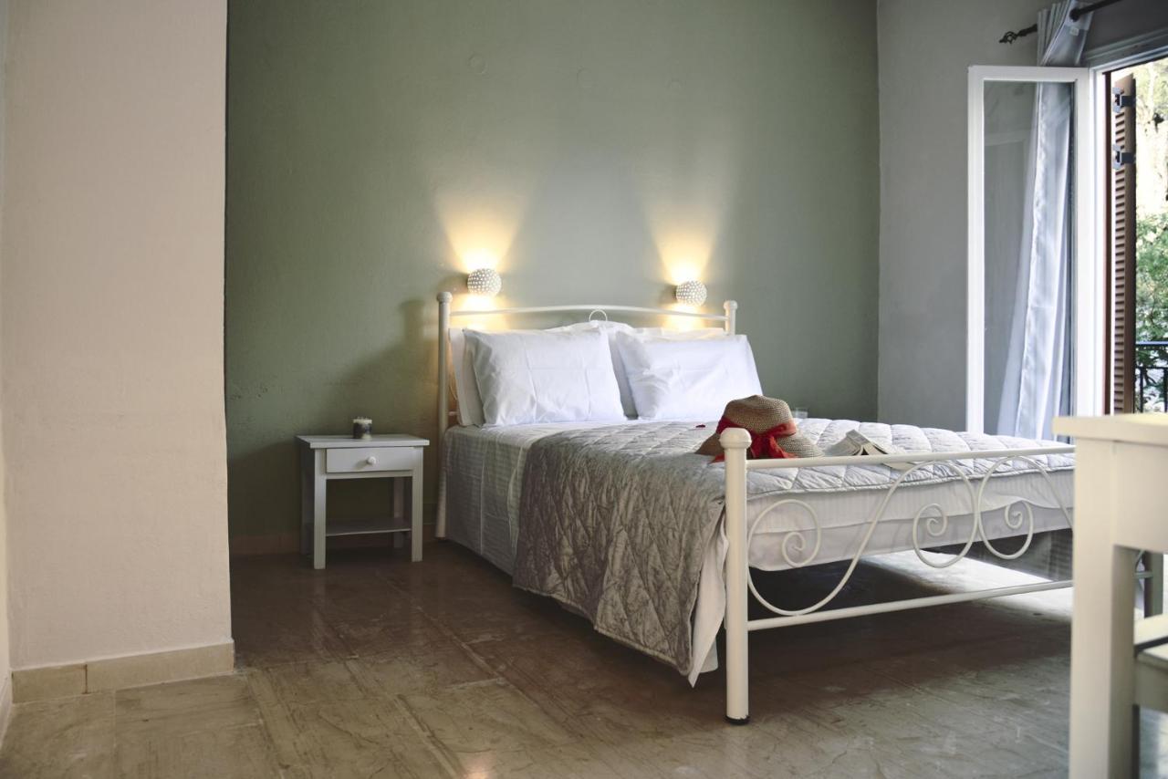 Maison Anna Corfu Holiday Apartments Ipsos Ngoại thất bức ảnh