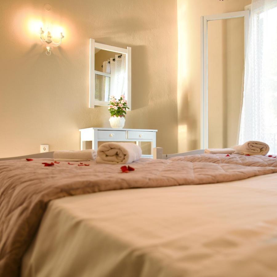 Maison Anna Corfu Holiday Apartments Ipsos Ngoại thất bức ảnh