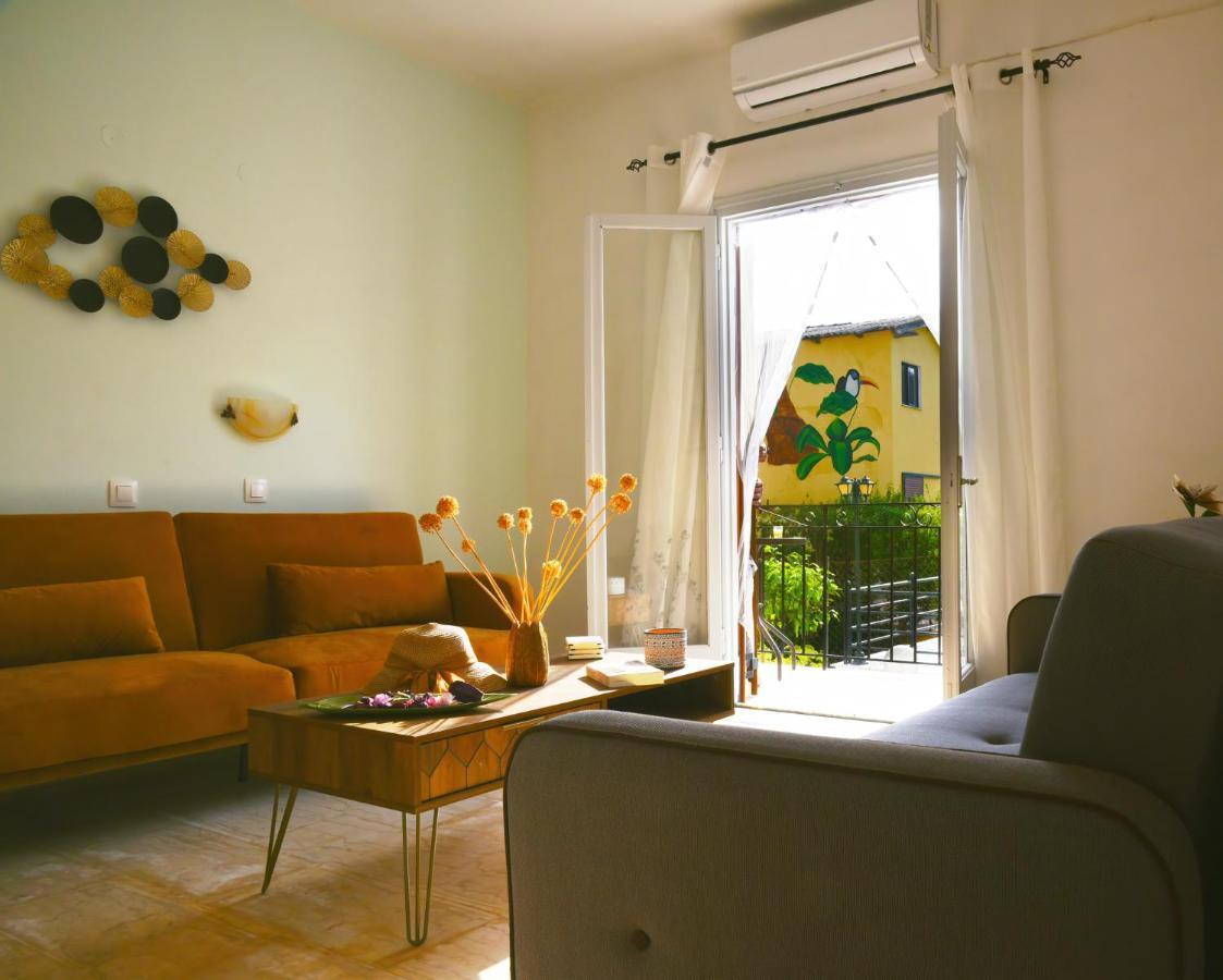 Maison Anna Corfu Holiday Apartments Ipsos Ngoại thất bức ảnh