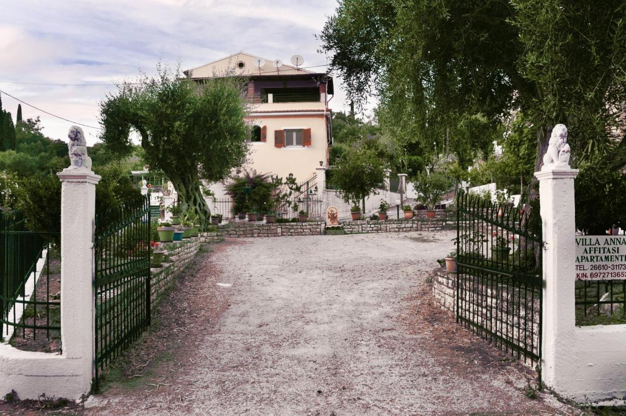 Maison Anna Corfu Holiday Apartments Ipsos Ngoại thất bức ảnh