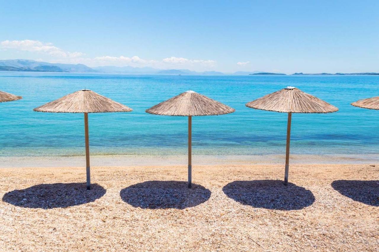 Maison Anna Corfu Holiday Apartments Ipsos Ngoại thất bức ảnh