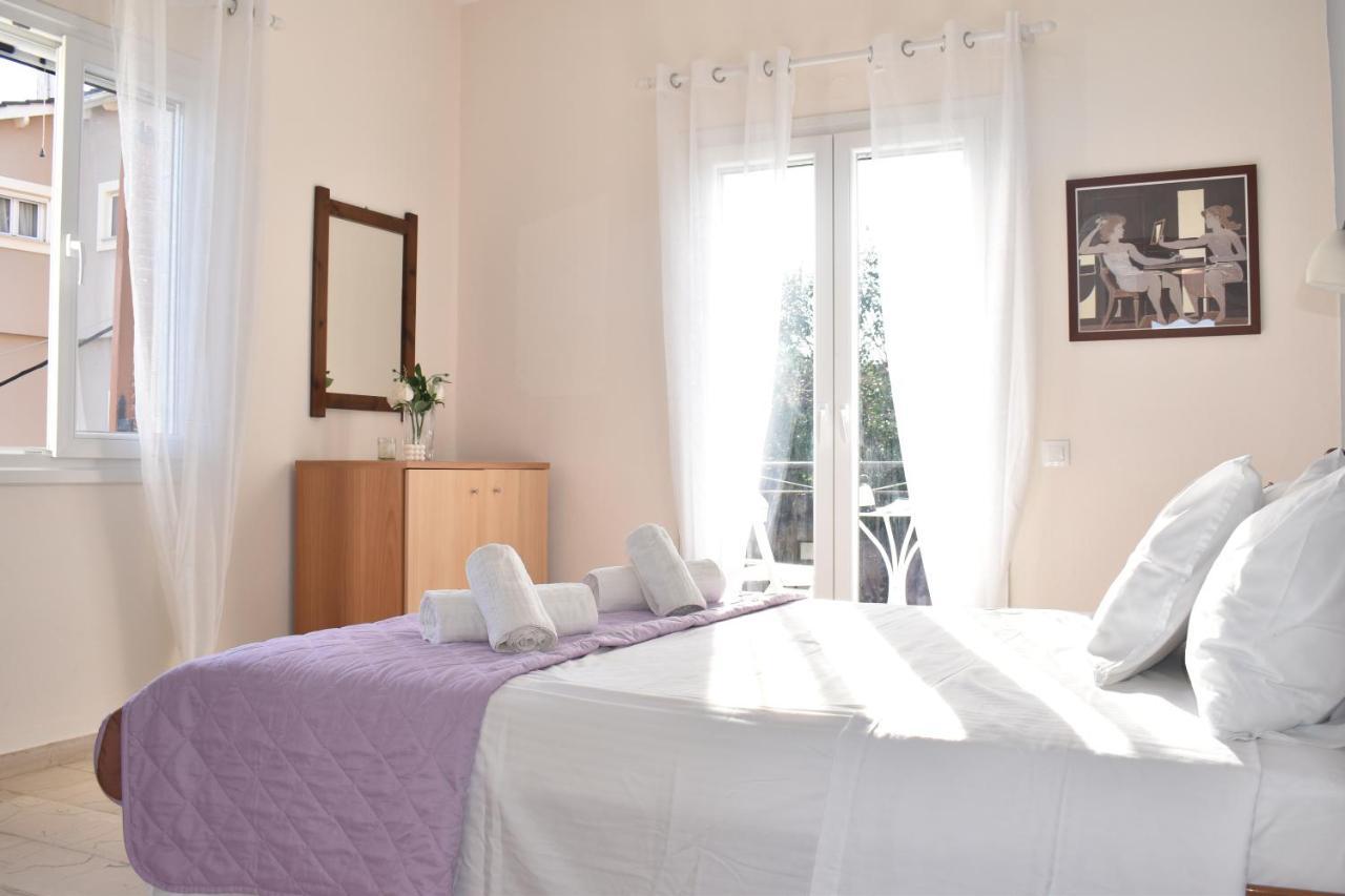 Maison Anna Corfu Holiday Apartments Ipsos Ngoại thất bức ảnh