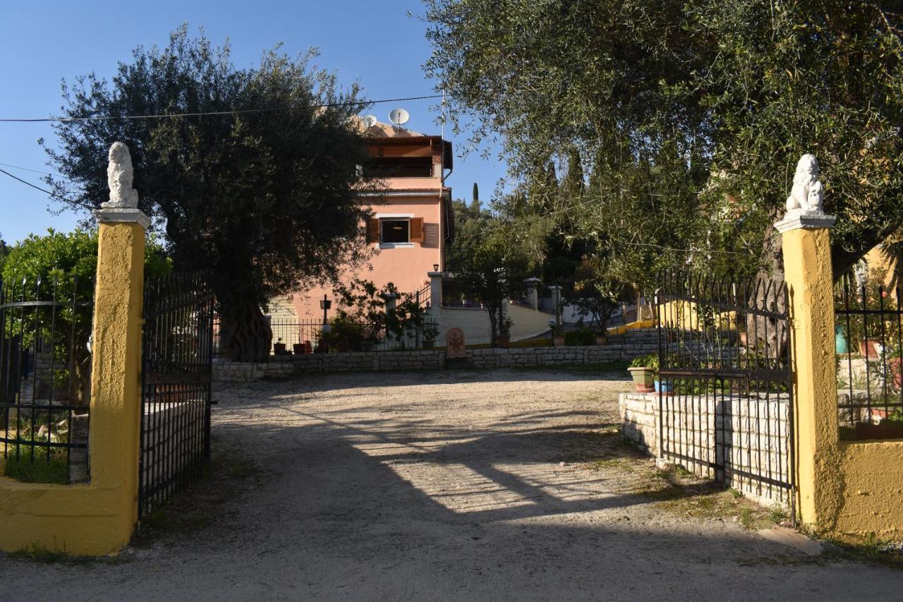 Maison Anna Corfu Holiday Apartments Ipsos Ngoại thất bức ảnh