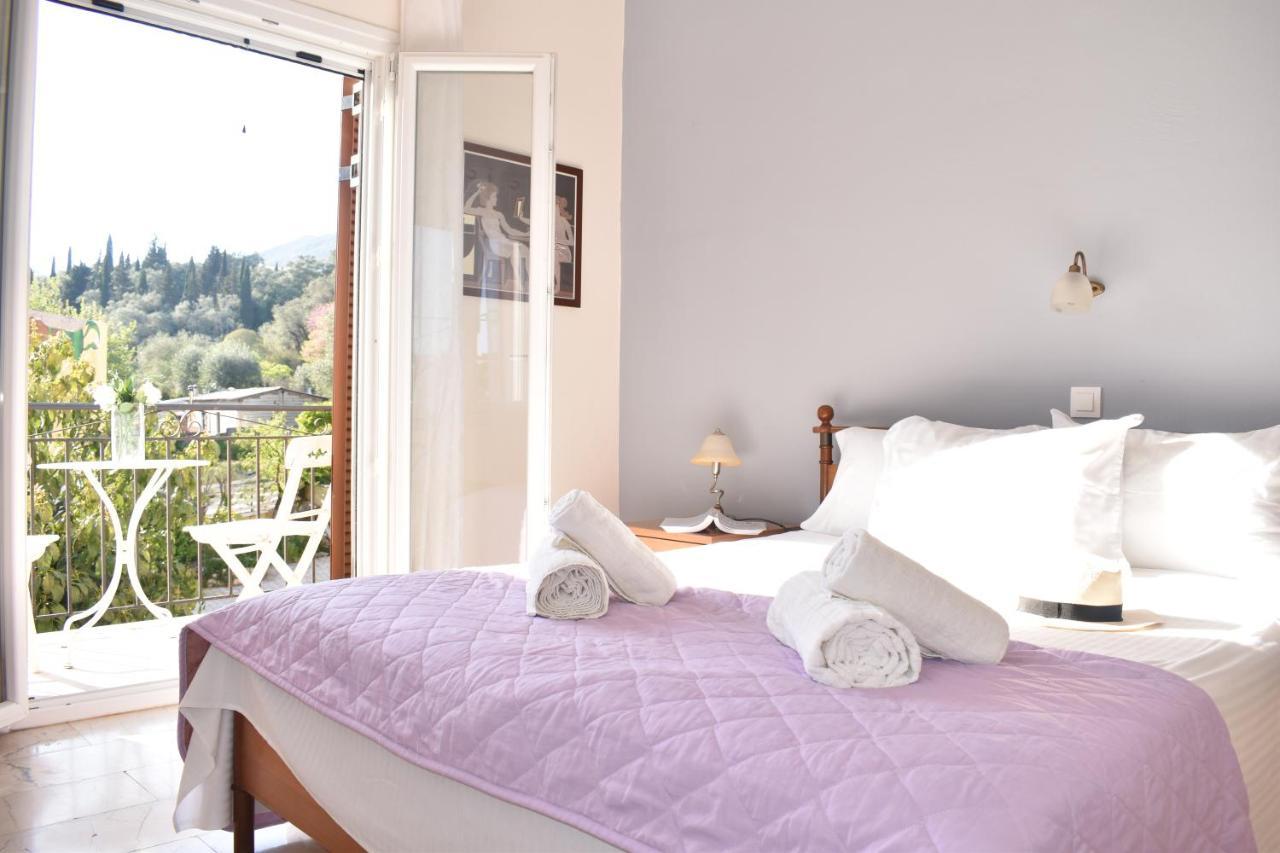 Maison Anna Corfu Holiday Apartments Ipsos Ngoại thất bức ảnh
