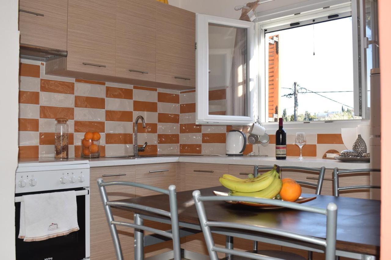 Maison Anna Corfu Holiday Apartments Ipsos Ngoại thất bức ảnh