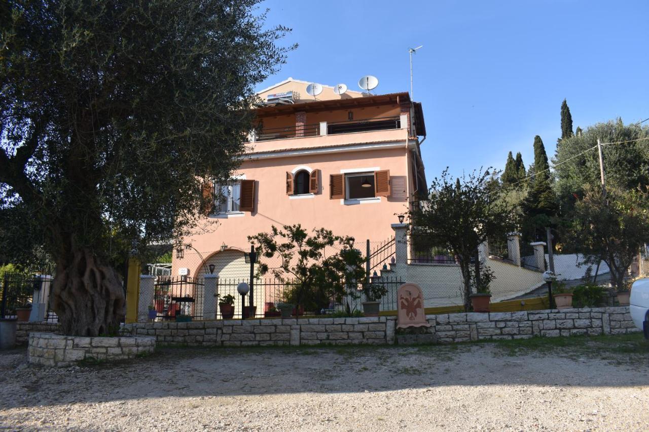 Maison Anna Corfu Holiday Apartments Ipsos Ngoại thất bức ảnh