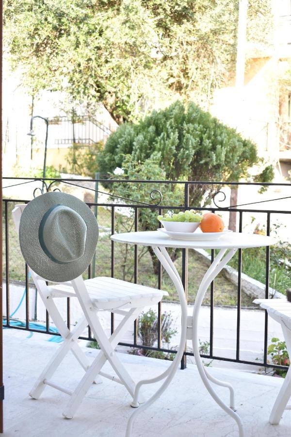 Maison Anna Corfu Holiday Apartments Ipsos Ngoại thất bức ảnh