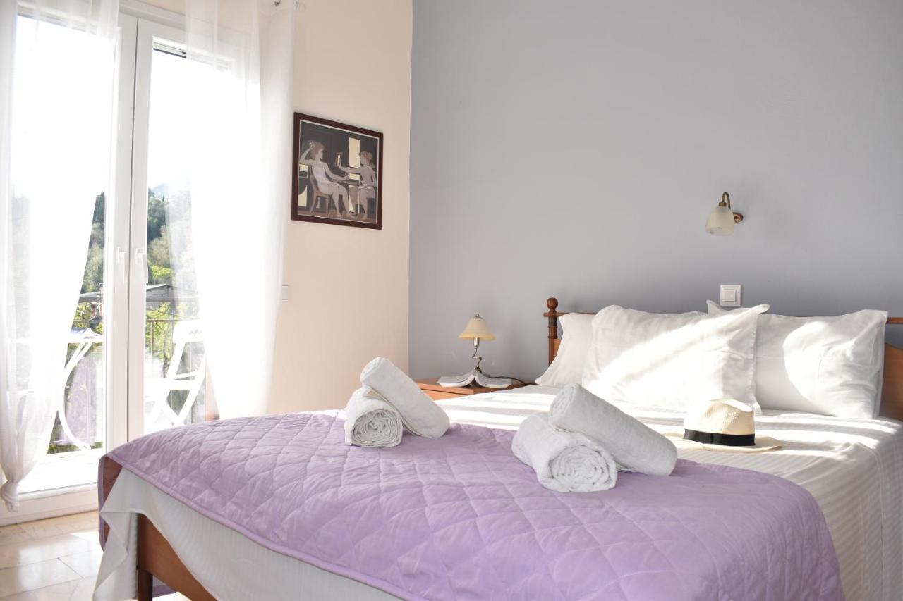 Maison Anna Corfu Holiday Apartments Ipsos Ngoại thất bức ảnh